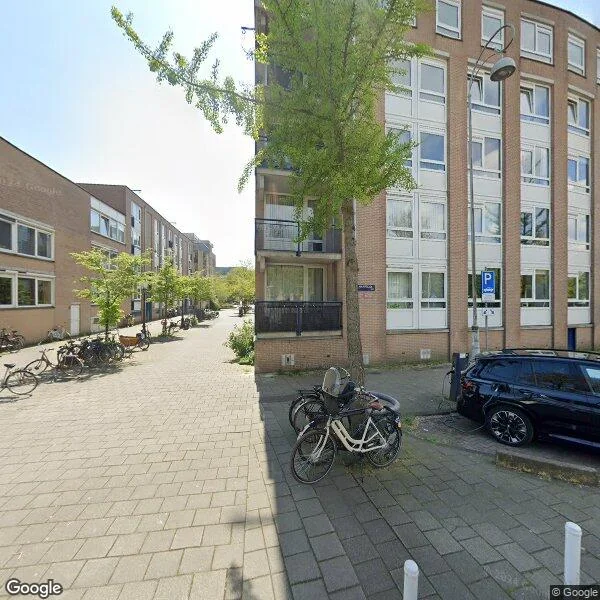 Straatbeeld van Muntendamstraat 58, 1091DV Amsterdam