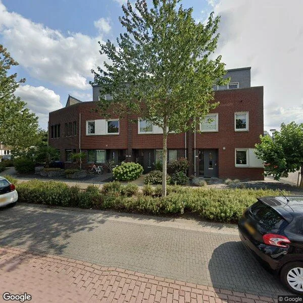 Straatbeeld van Muntmeester 298, 5406BJ Uden
