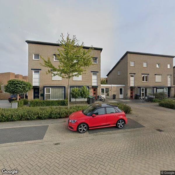 Straatbeeld van Muntmeester 462, 5406BK Uden