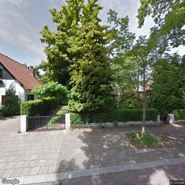 Straatbeeld van Muntmeesterlaan 45, 6532XA Nijmegen