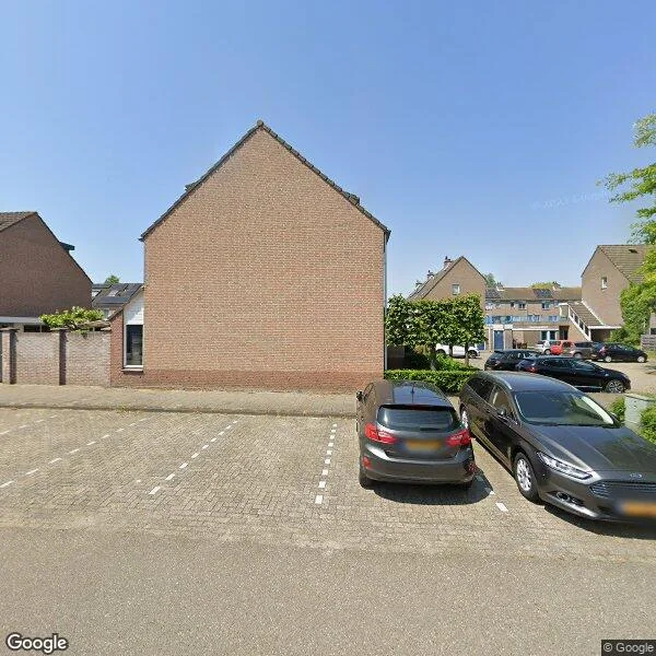 Straatbeeld van Muntstraat 7, 2165VD Lisserbroek