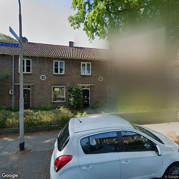 Straatbeeld van Muntweg 17, 6532TE Nijmegen