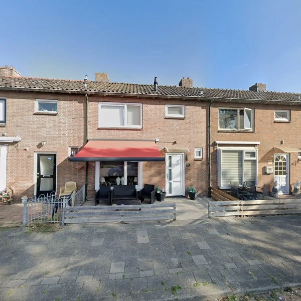 Straatbeeld van Murkstraat 49, 8936AG Leeuwarden