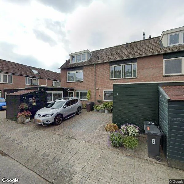 Straatbeeld van Musholm 11, 2133HN Hoofddorp