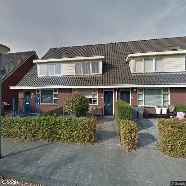 Straatbeeld van Musicaldreef 12, 3845GK Harderwijk