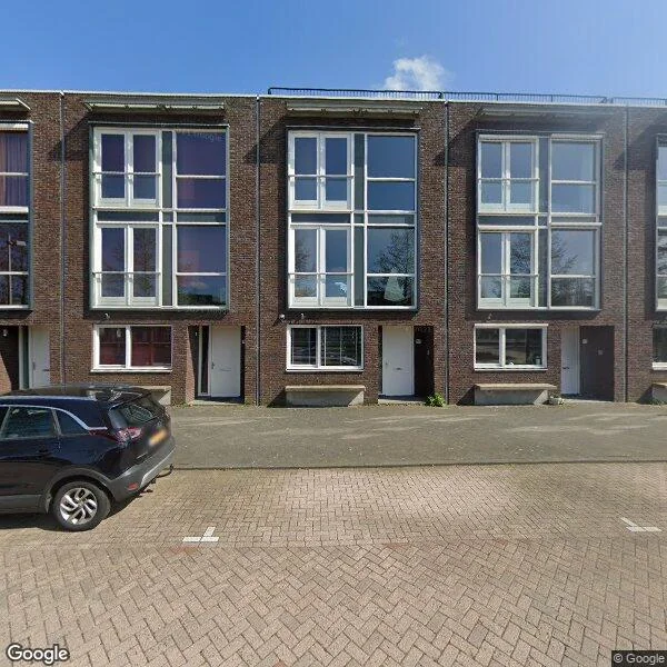 Straatbeeld van Musicalkade 19, 3543CL Utrecht
