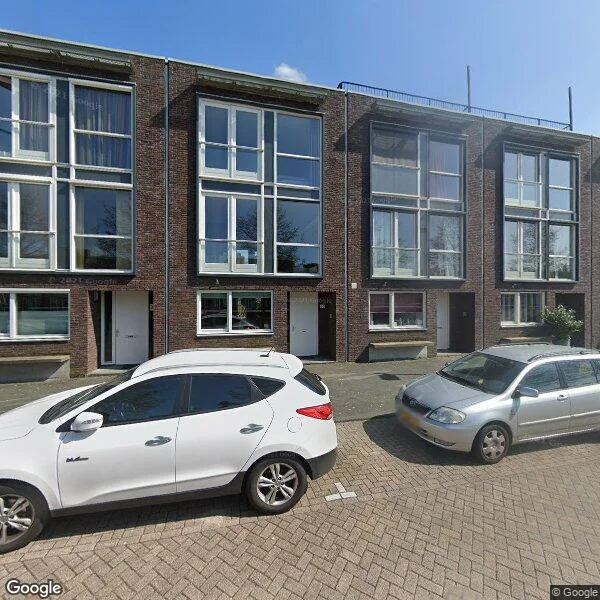 Straatbeeld van Musicalkade 38, 3543CM Utrecht