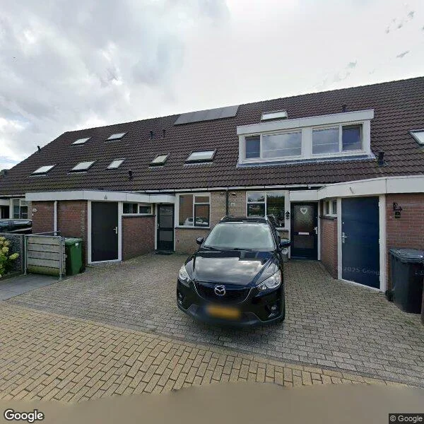 Straatbeeld van Muskaat 25, 2678WJ De Lier