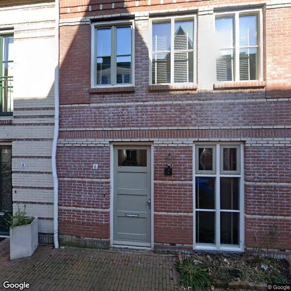 Straatbeeld van Musket 4, 1967KC Heemskerk