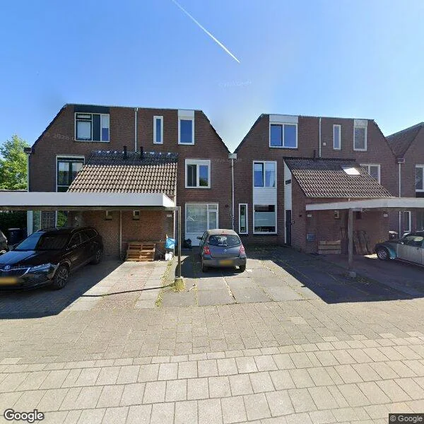 Straatbeeld van Musketiersveld 203, 7327GT Apeldoorn