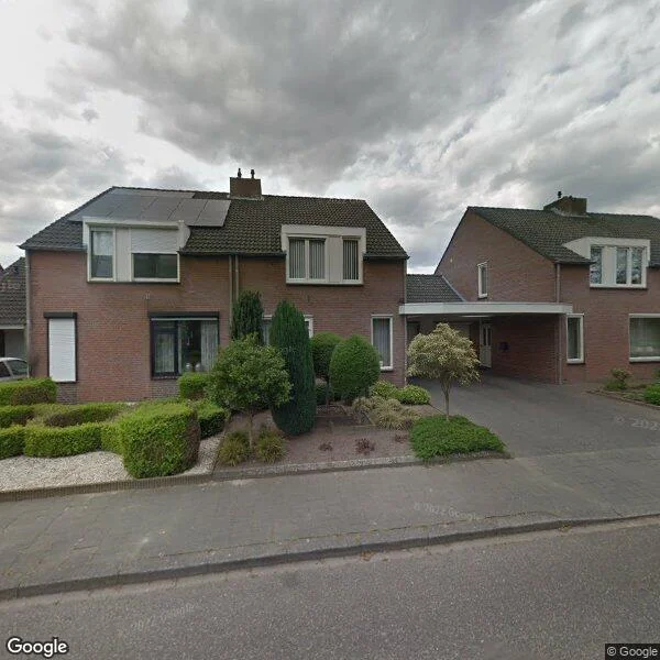Straatbeeld van Mussenberg 30, 6005LD Weert