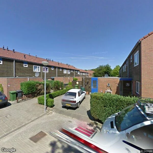 Straatbeeld van Mussenveld 172, 7827AM Emmen