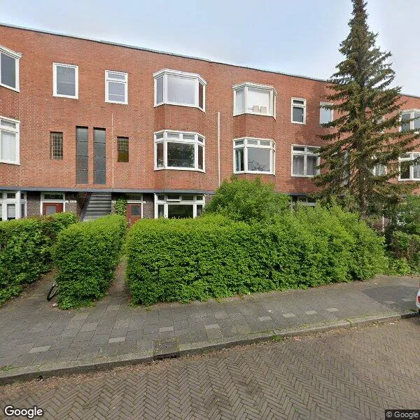 Straatbeeld van Mutua Fidesstraat 5, 9741CA Groningen