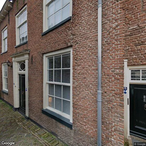 Straatbeeld van Muurhuizen 17, 3811EC Amersfoort