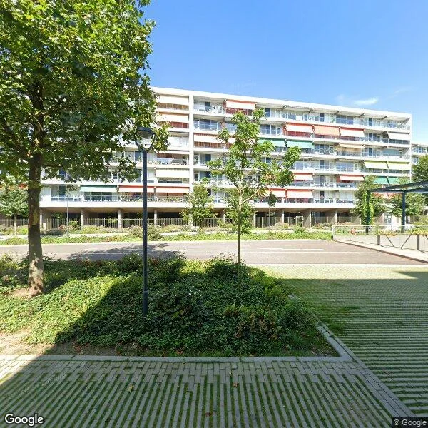 Straatbeeld van Muzenlaan 202, 6411AK Heerlen