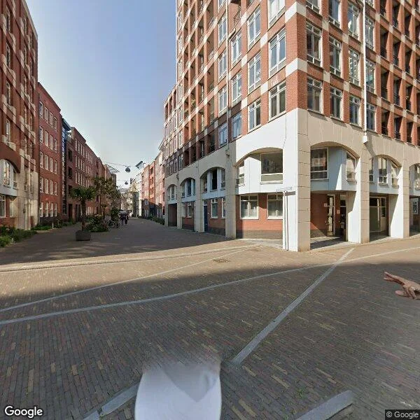 Straatbeeld van Muzenplein 57, 2511GD Den Haag