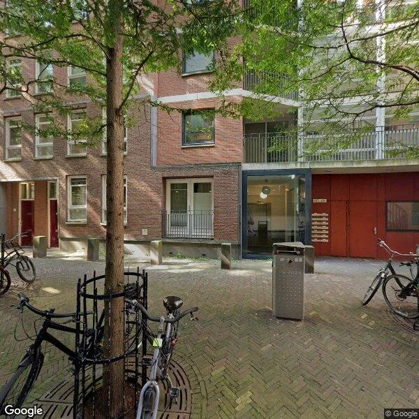 Straatbeeld van Muzenstraat 44, 2511WB Den Haag
