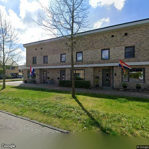 Straatbeeld van Naardermeerstraat 10, 8443BR Heerenveen