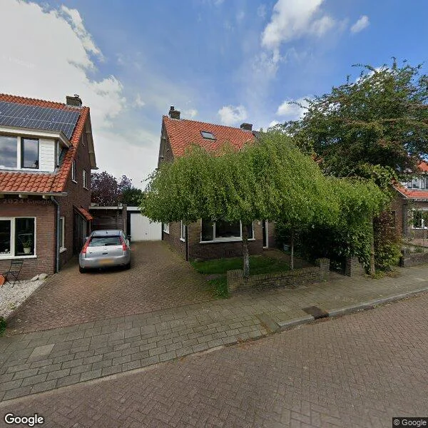 Straatbeeld van Nachtegaallaan 22, 6713BX Ede