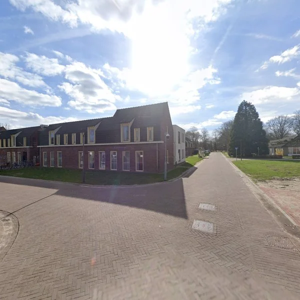 Straatbeeld van Nachtegaallaan 2p, 5074MD Biezenmortel