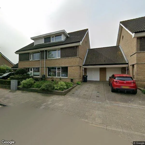 Straatbeeld van Nachtegaallaan 7, 3181SL Rozenburg