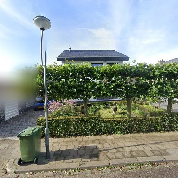 Straatbeeld van Nachtegaalstraat 2, 6325AX Berg en Terblijt
