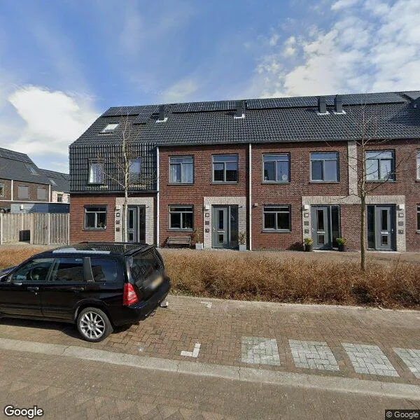 Straatbeeld van Nachtegaalstraat 30, 1706BB Heerhugowaard