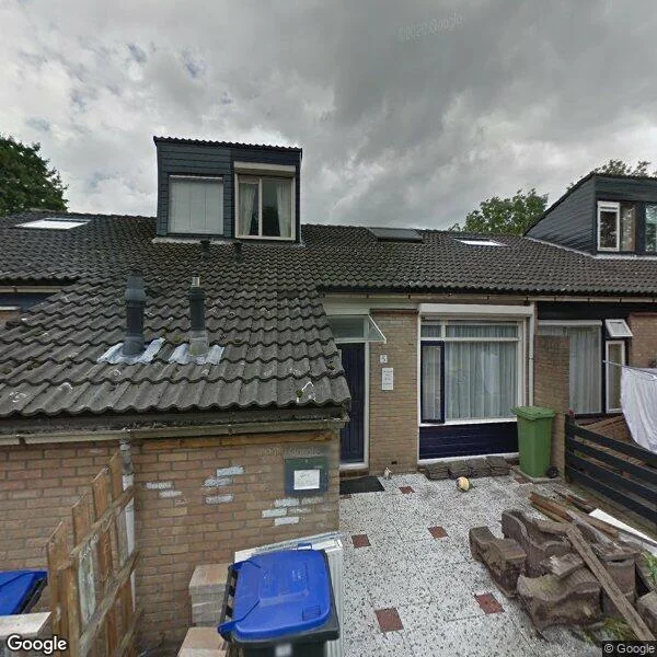 Straatbeeld van Nachtegaalstraat 5, 3334SX Zwijndrecht