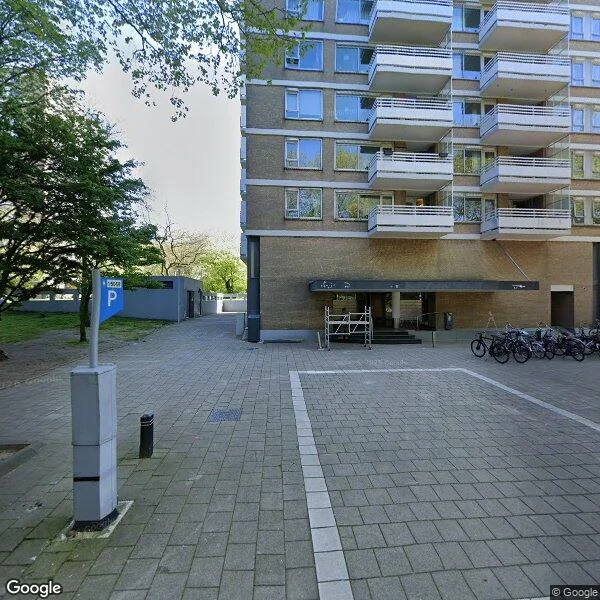 Straatbeeld van Nachtwachtlaan 107, 1058EC Amsterdam