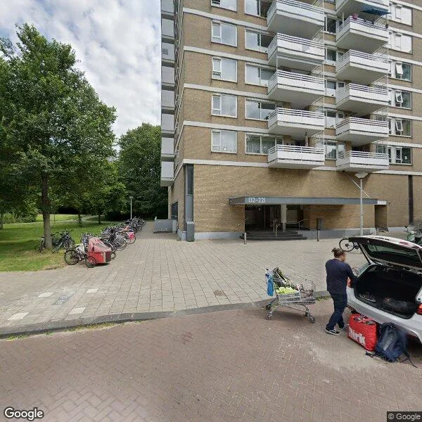 Straatbeeld van Nachtwachtlaan 206, 1058EH Amsterdam