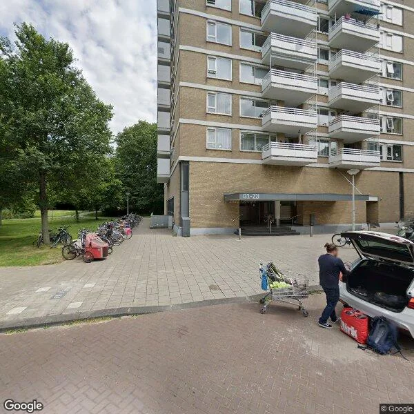 Straatbeeld van Nachtwachtlaan 208, 1058EH Amsterdam