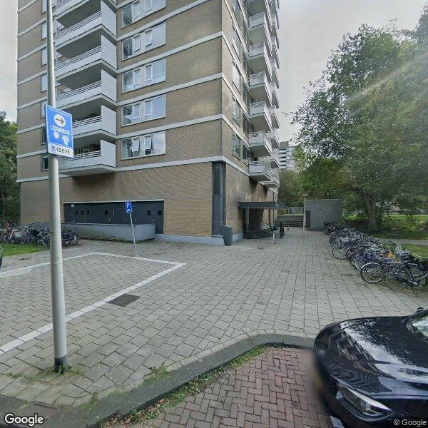 Straatbeeld van Nachtwachtlaan 350, 1058EM Amsterdam