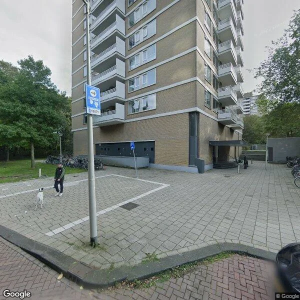 Straatbeeld van Nachtwachtlaan 370, 1058EN Amsterdam