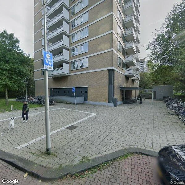 Straatbeeld van Nachtwachtlaan 386, 1058EN Amsterdam