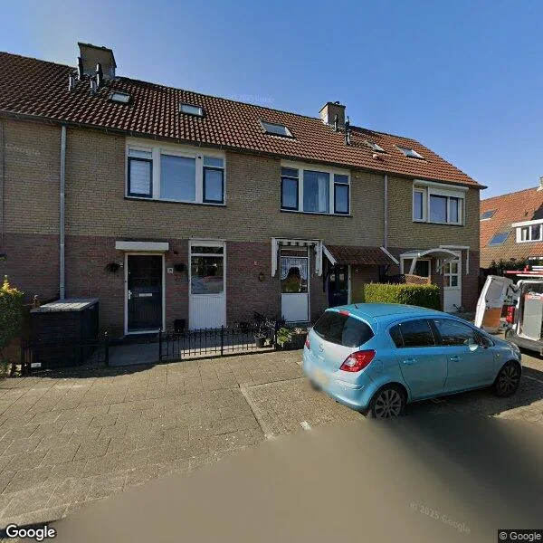 Straatbeeld van Nachtwaker 17, 3161LL Rhoon