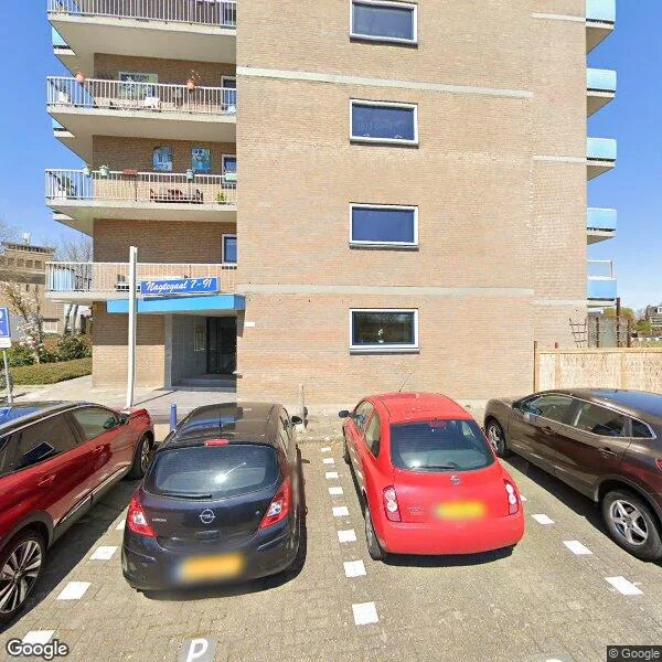 Straatbeeld van Nagtegaalplaats 17, 3312AC Dordrecht