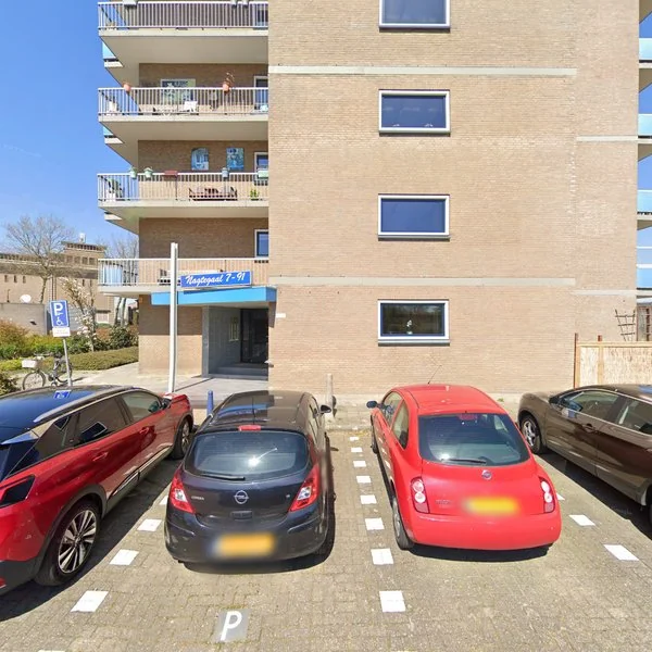 Straatbeeld van Nagtegaalplaats 75, 3312AC Dordrecht