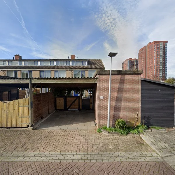 Straatbeeld van Namleastraat 23, 2905SN Capelle aan den IJssel