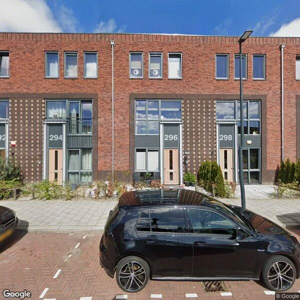 Straatbeeld van Nannie van Wehlstraat 296, 2548MN Den Haag