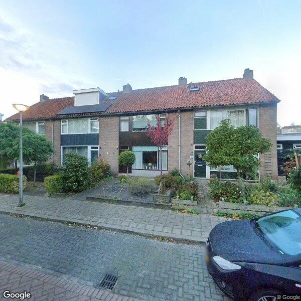 Straatbeeld van Nansenstraat 84, 2806HN Gouda