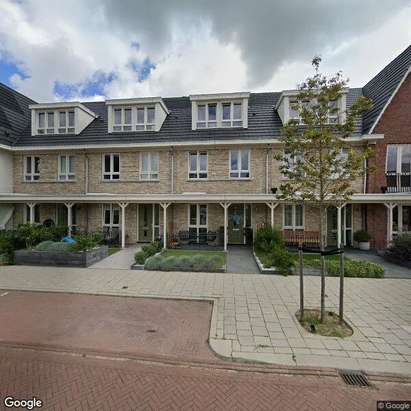 Straatbeeld van Narcis 6, 2215SX Voorhout
