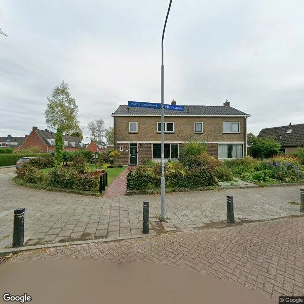 Straatbeeld van Narcisstraat 1, 9404RH Assen