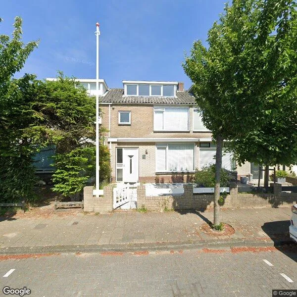 Straatbeeld van Narcisstraat 18, 2201CD Noordwijk