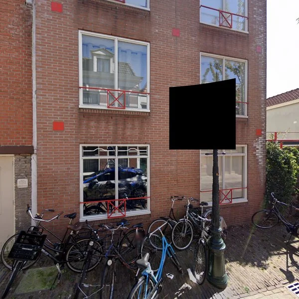 Straatbeeld van Narmstraat 2A, 2312BE Leiden