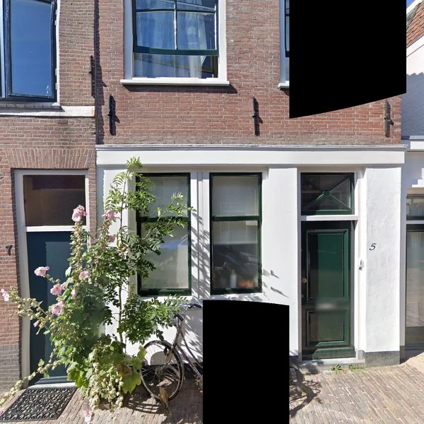 Straatbeeld van Narmstraat 5, 2312BC Leiden