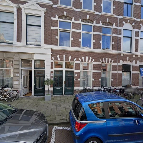 Straatbeeld van Nassau Odijckstraat 35A, 2596AG Den Haag
