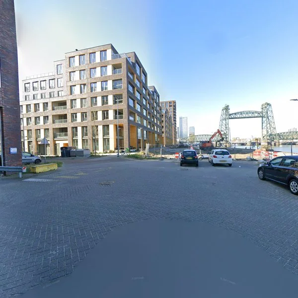 Straatbeeld van Nassaukade 21C, 3071JL Rotterdam