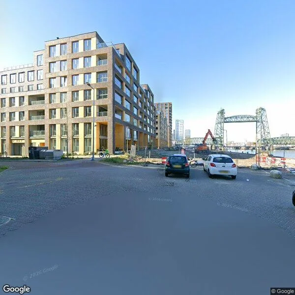 Straatbeeld van Nassaukade 21G, 3071JL Rotterdam