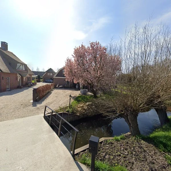 Straatbeeld van Nassaukade 23, 2871AR Schoonhoven