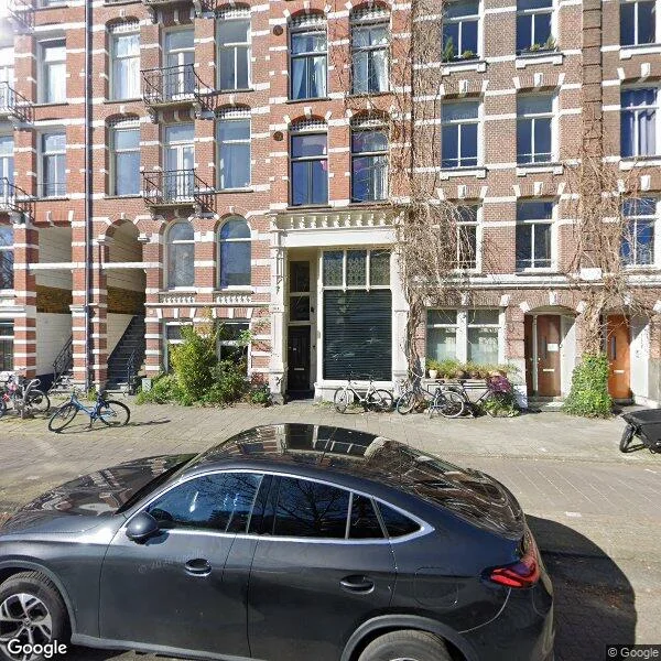 Straatbeeld van Nassaukade 304A-3, 1053LN Amsterdam